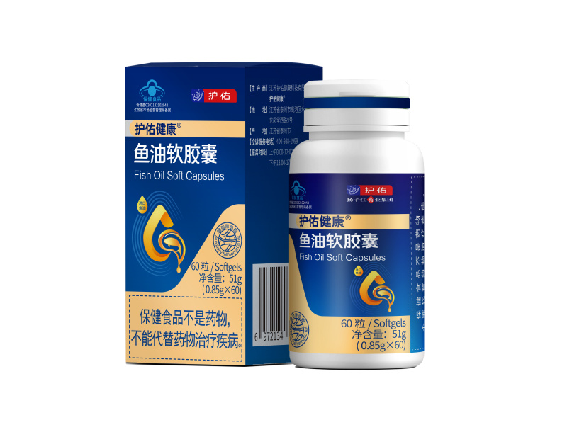 魚油軟膠囊 魚油軟膠囊